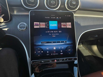 2025 Mercedes-Benz C-Class C 300