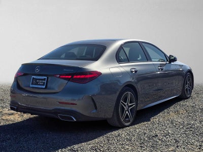 2024 Mercedes-Benz C 300 4MATIC® Sedan