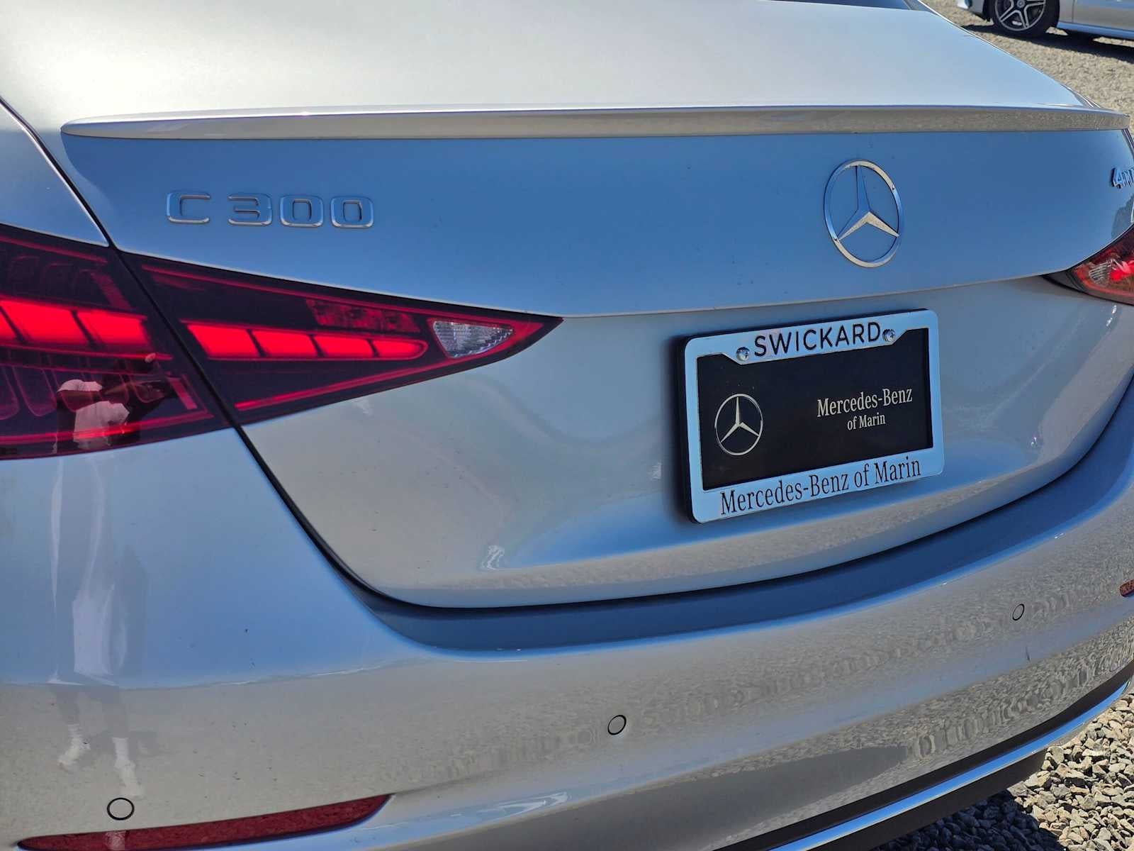 2026 Mercedes-Benz C 300 4MATIC® Sedan