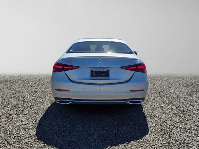 2026 Mercedes-Benz C 300 4MATIC® Sedan