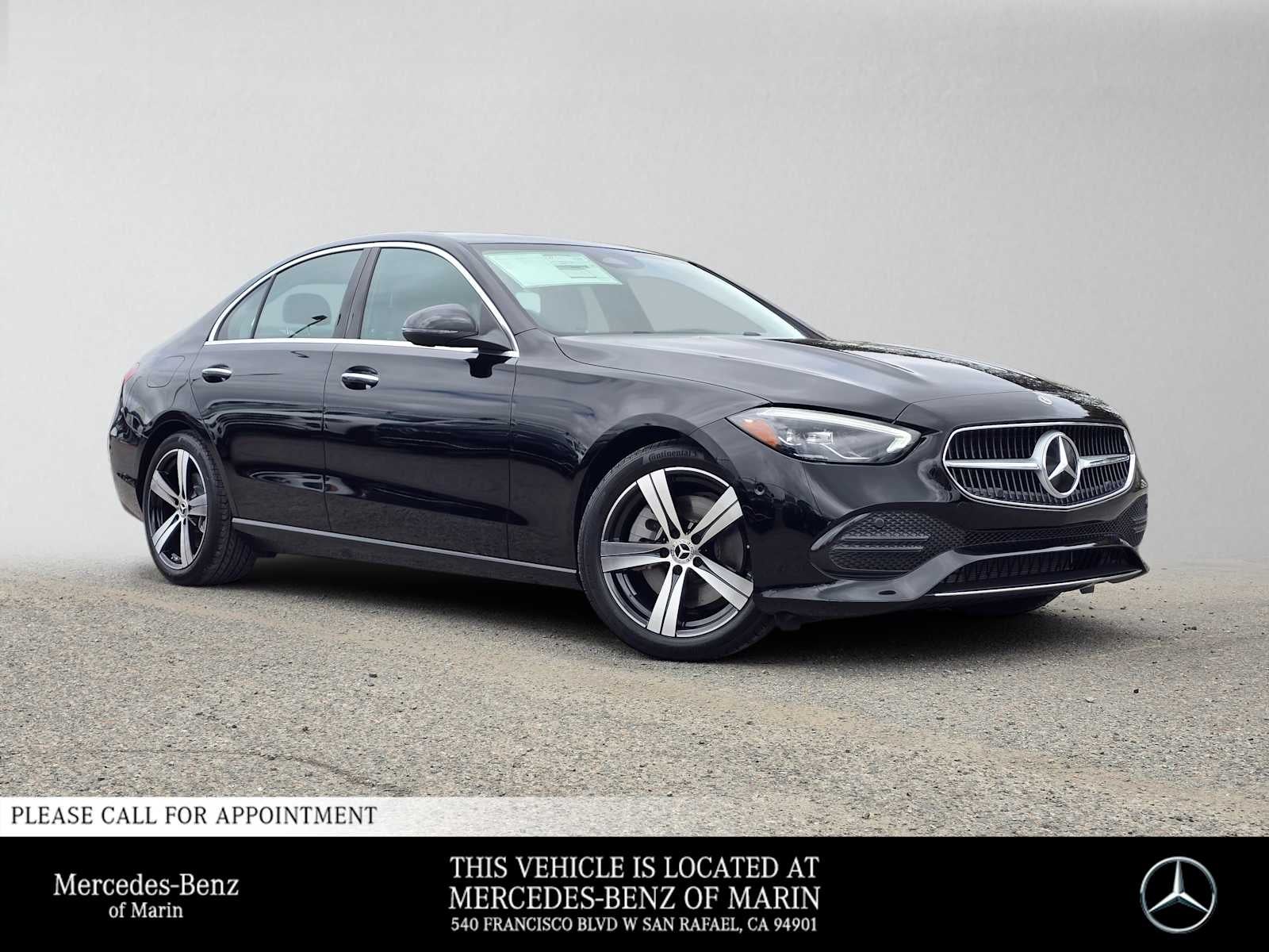 2026 Mercedes-Benz C 300 4MATIC® Sedan
