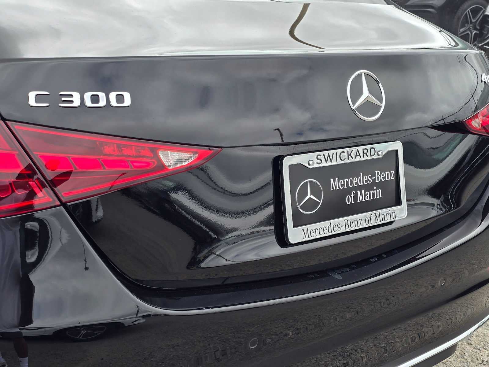 2026 Mercedes-Benz C 300 4MATIC® Sedan