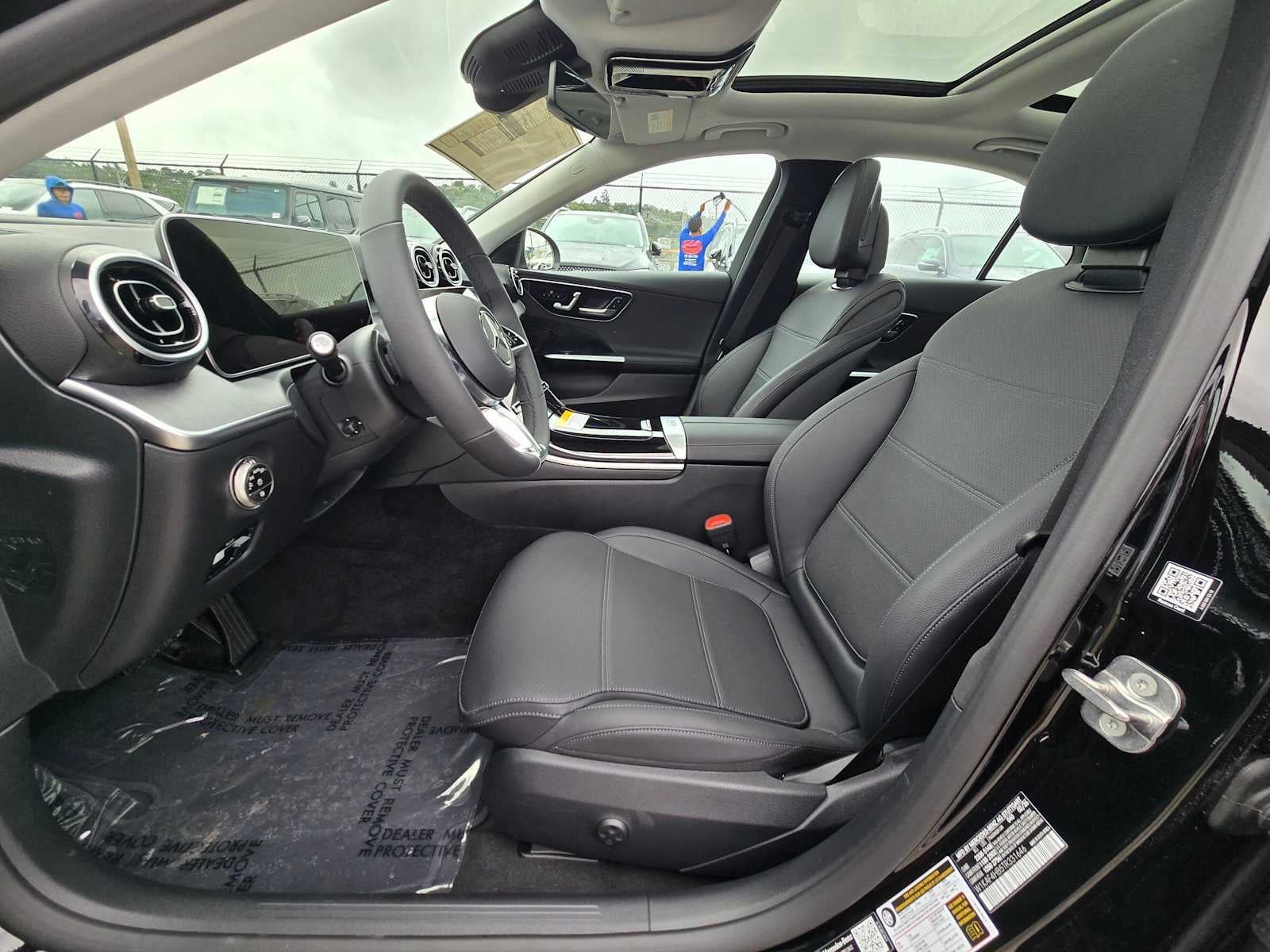 2026 Mercedes-Benz C 300 4MATIC® Sedan