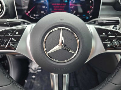 2026 Mercedes-Benz C 300 4MATIC® Sedan