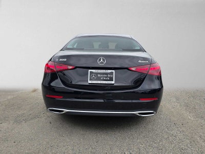 2026 Mercedes-Benz C 300 4MATIC® Sedan