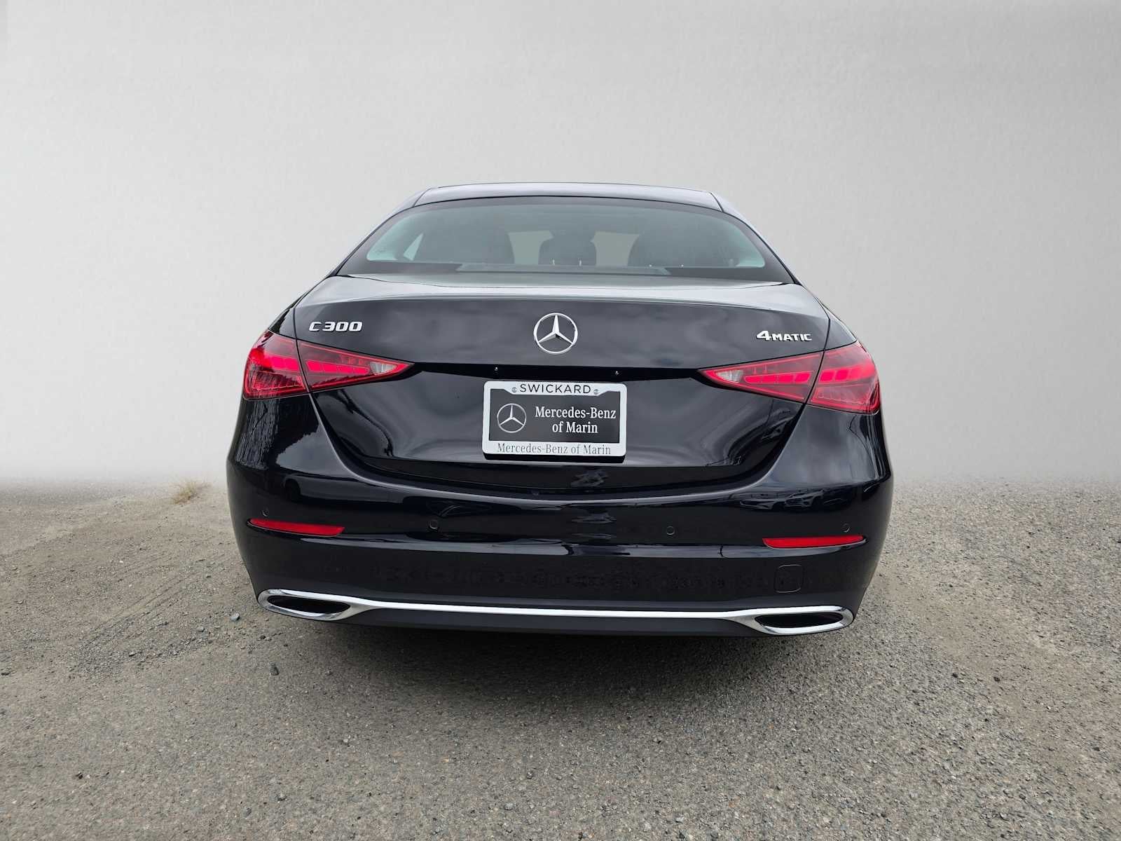 2026 Mercedes-Benz C 300 4MATIC® Sedan