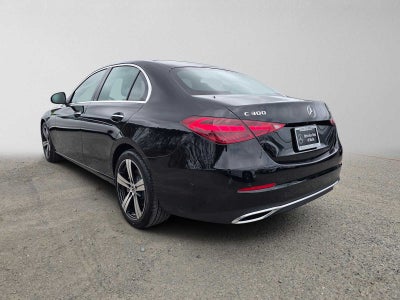 2026 Mercedes-Benz C 300 4MATIC® Sedan