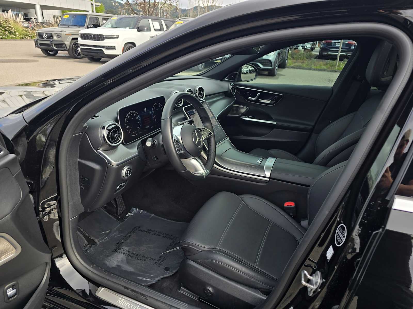 2024 Mercedes-Benz C 300 4MATIC® Sedan