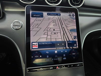 2024 Mercedes-Benz C 300 4MATIC® Sedan