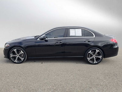 2024 Mercedes-Benz C 300 4MATIC® Sedan