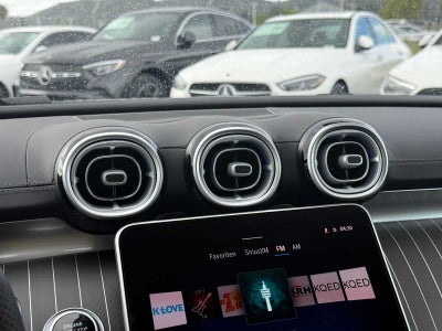 2025 Mercedes-Benz C-Class C 300