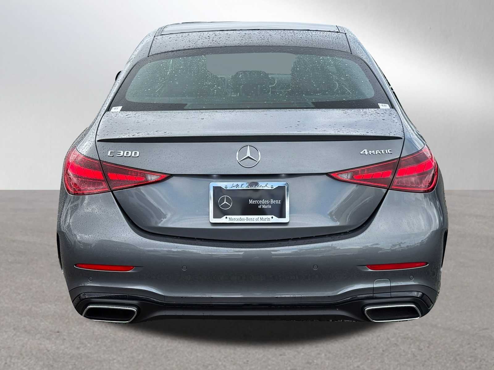 2025 Mercedes-Benz C-Class C 300