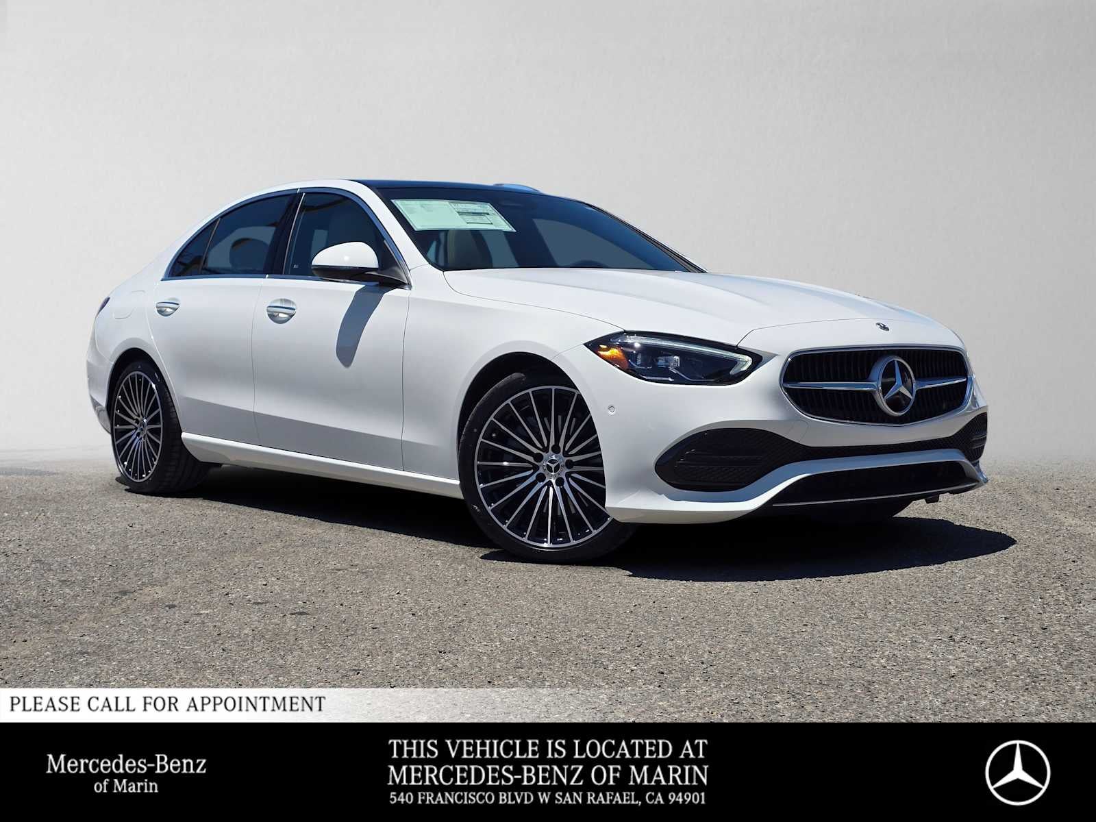 2026 Mercedes-Benz C 300 4MATIC® Sedan