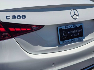 2026 Mercedes-Benz C 300 4MATIC® Sedan
