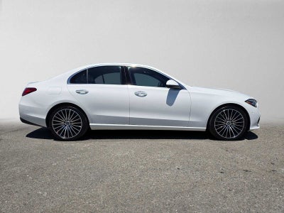 2026 Mercedes-Benz C 300 4MATIC® Sedan