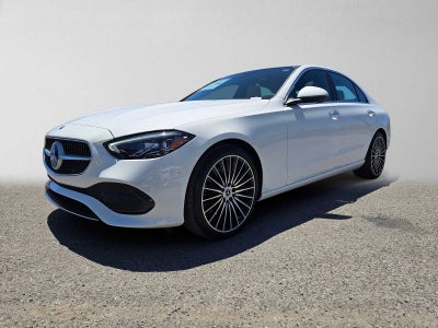 2026 Mercedes-Benz C 300 4MATIC® Sedan
