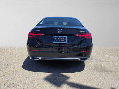 2026 Mercedes-Benz C 300 4MATIC® Sedan