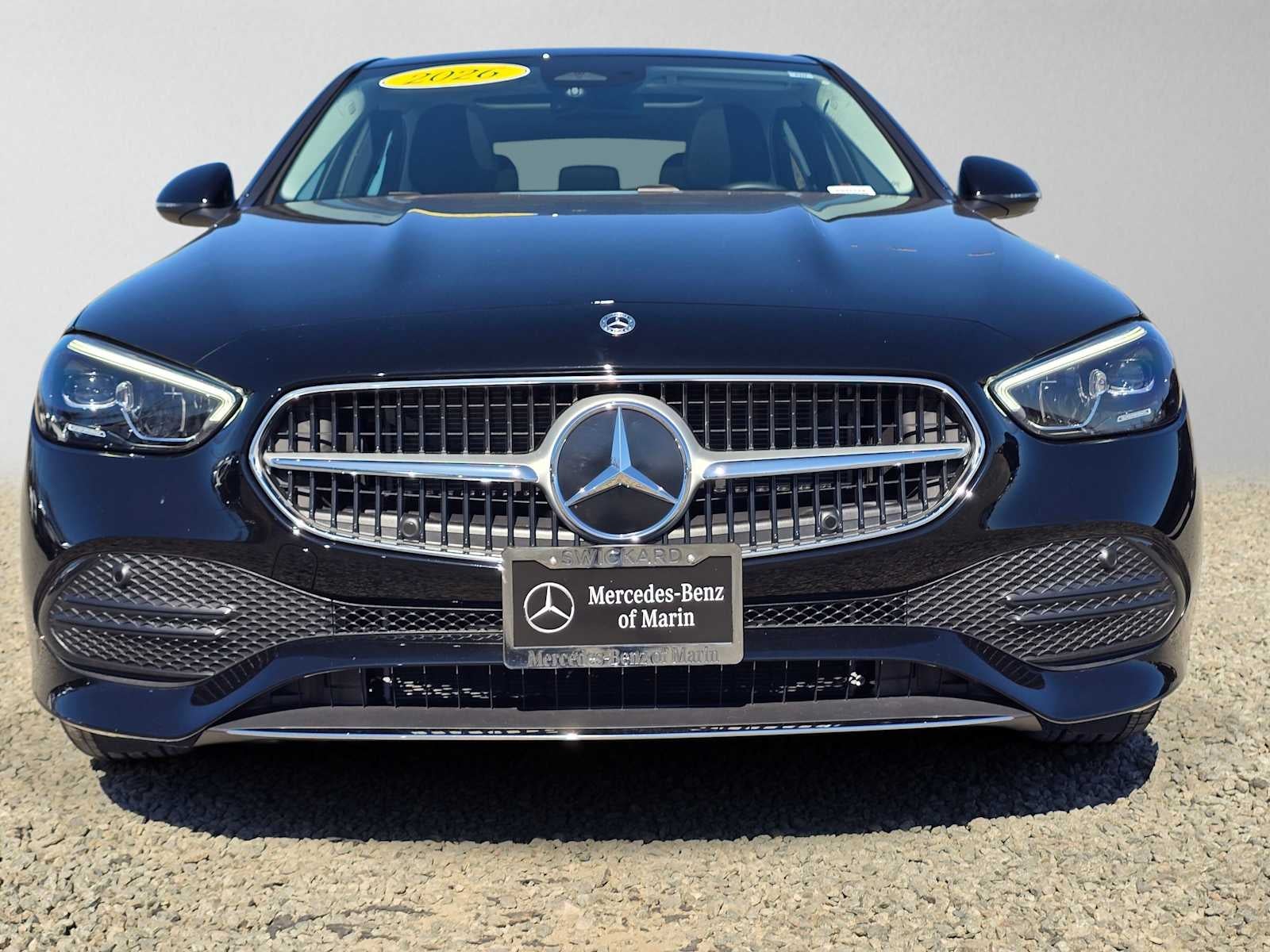 2026 Mercedes-Benz C 300 4MATIC® Sedan
