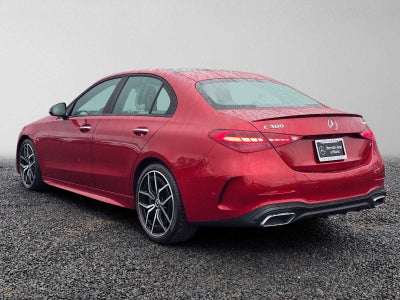 2023 Mercedes-Benz C 300 4MATIC® Sedan