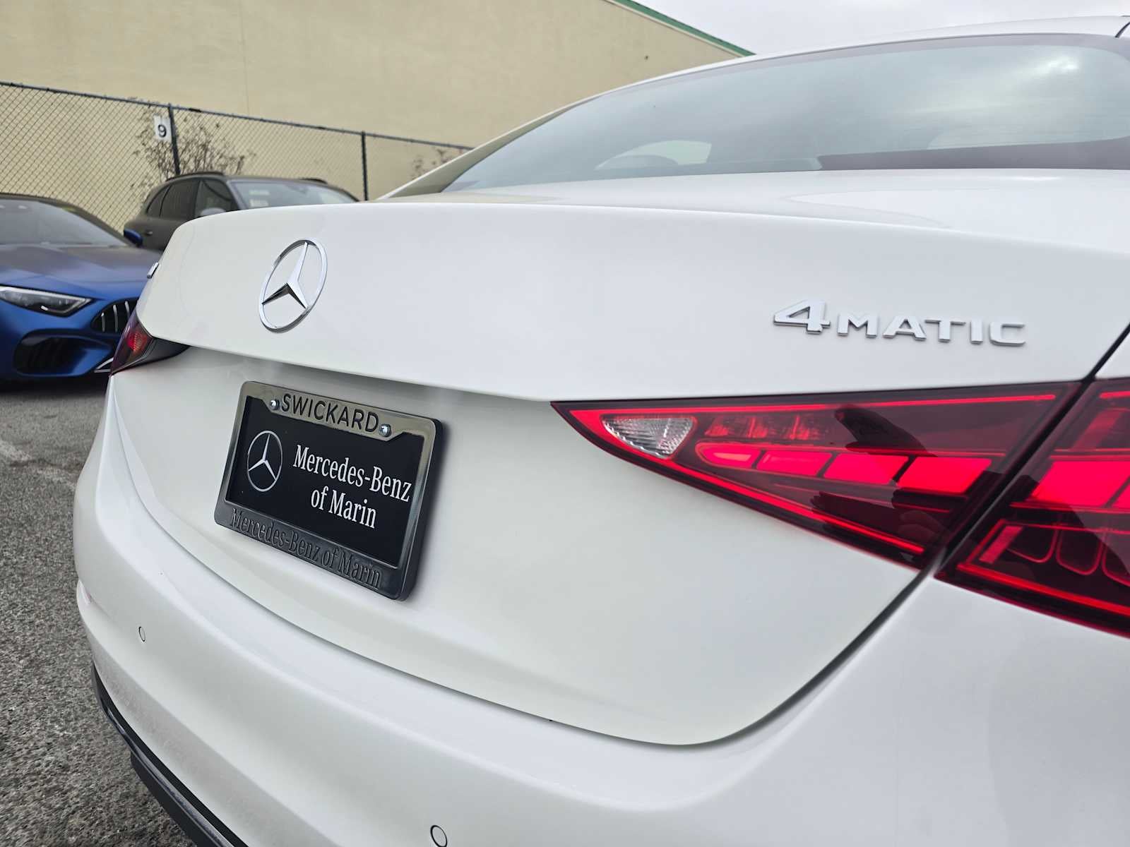 2025 Mercedes-Benz C-Class C 300