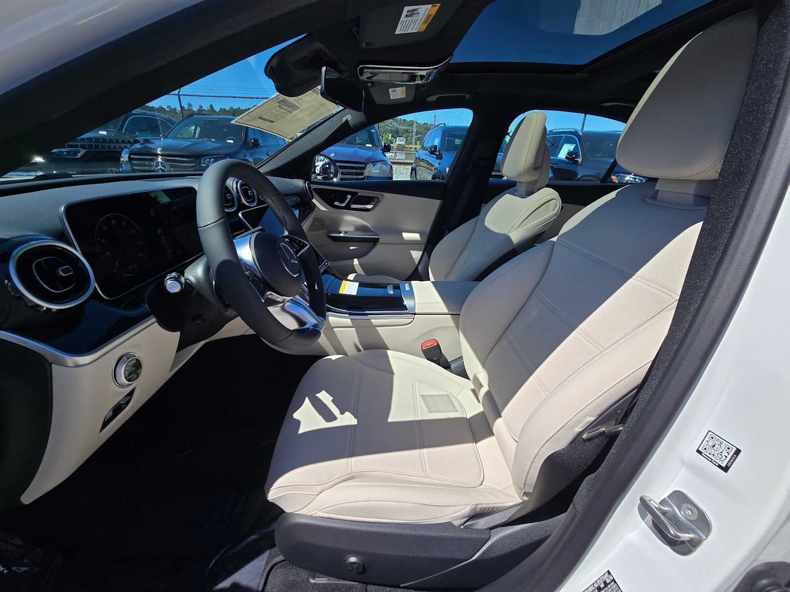 2026 Mercedes-Benz C 300 4MATIC® Sedan
