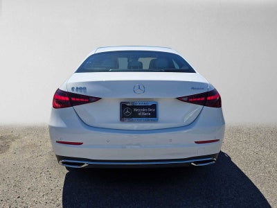 2026 Mercedes-Benz C 300 4MATIC® Sedan