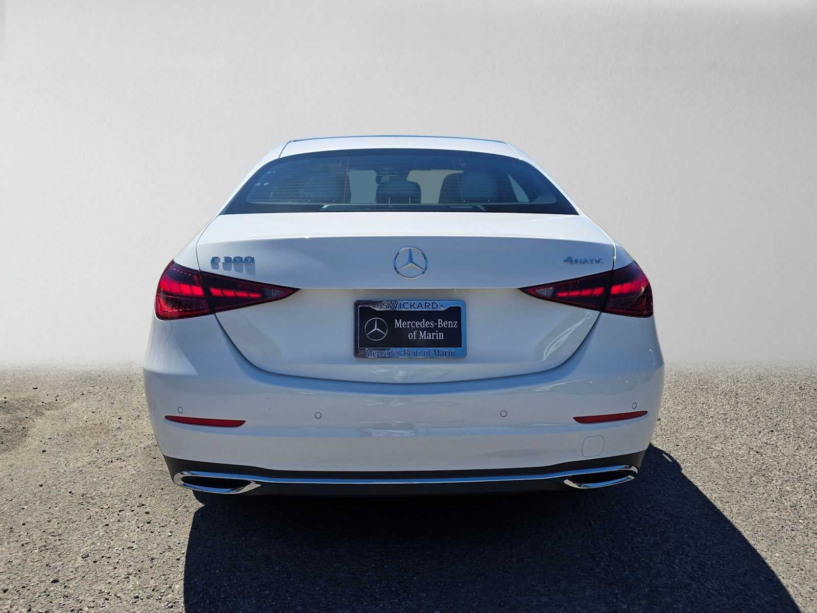 2026 Mercedes-Benz C 300 4MATIC® Sedan