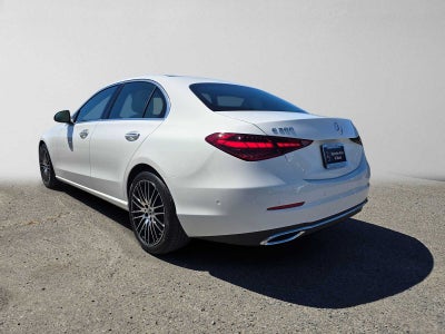 2026 Mercedes-Benz C 300 4MATIC® Sedan