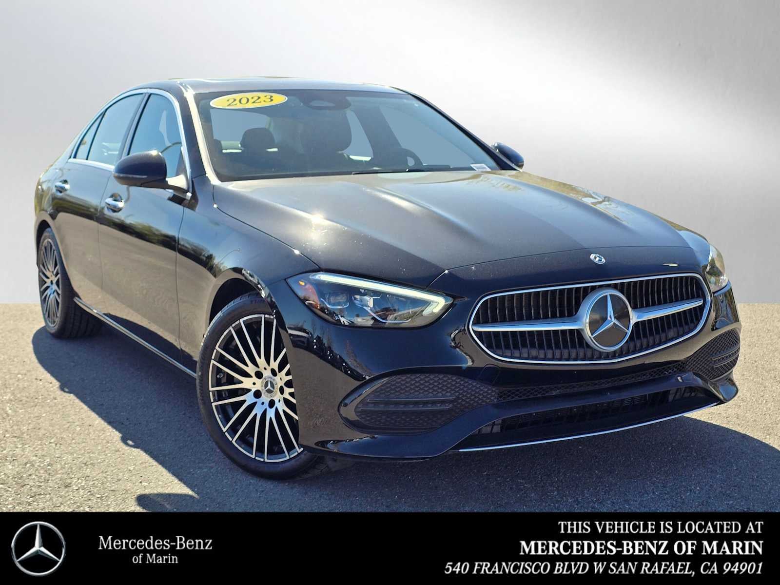 2023 Mercedes-Benz C 300 4MATIC® Sedan