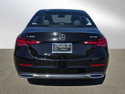 2023 Mercedes-Benz C 300 4MATIC® Sedan