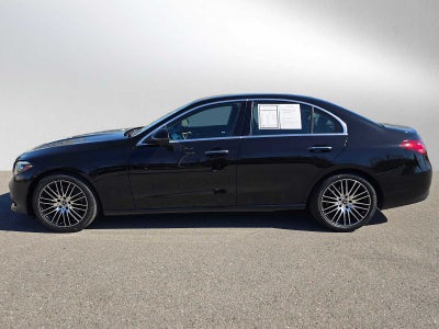 2023 Mercedes-Benz C 300 4MATIC® Sedan