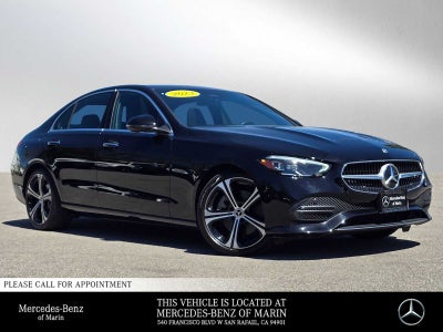 2023 Mercedes-Benz C 300 4MATIC® Sedan