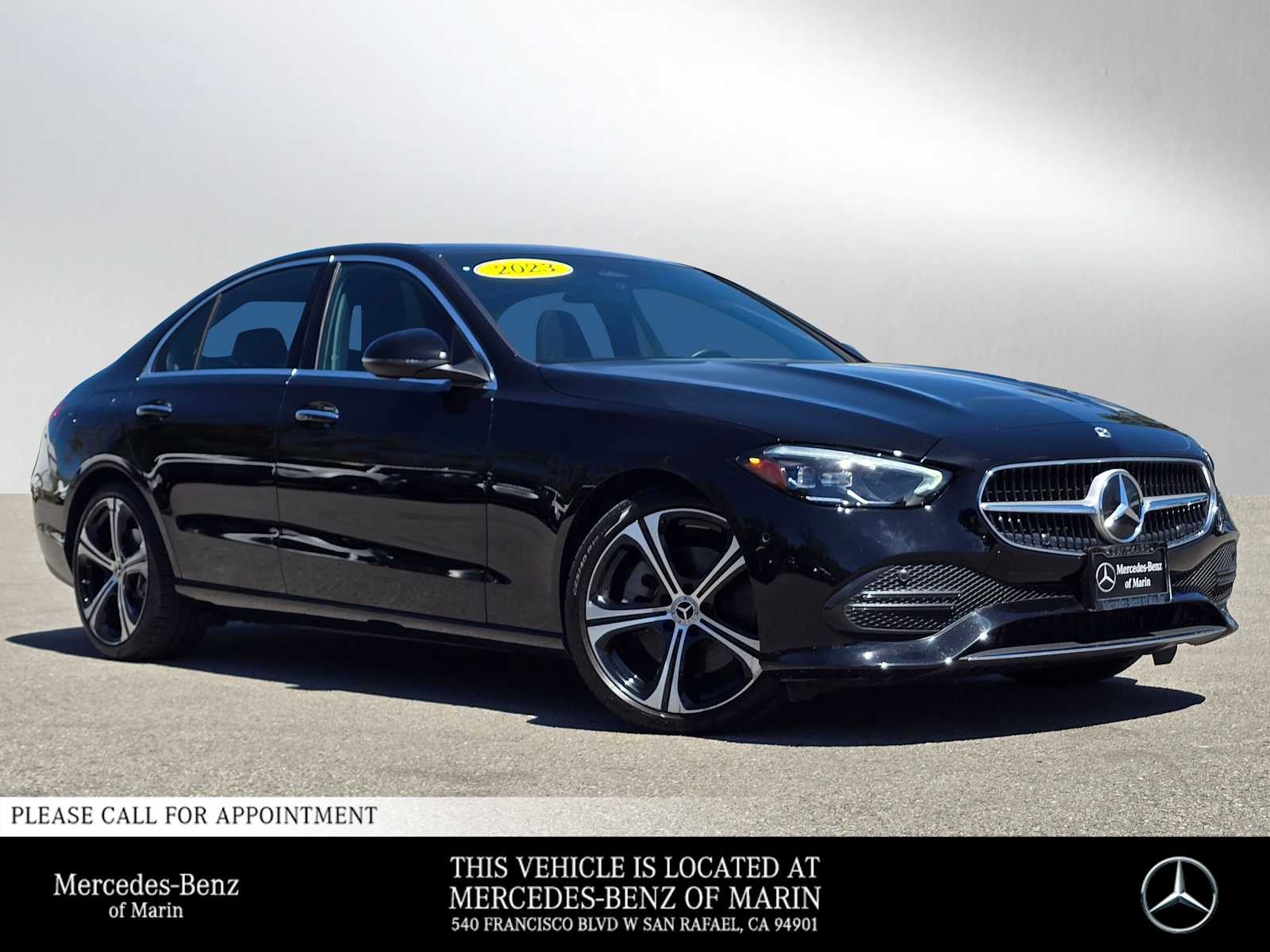 2023 Mercedes-Benz C 300 4MATIC® Sedan