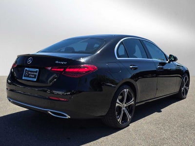 2023 Mercedes-Benz C 300 4MATIC® Sedan