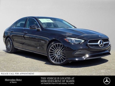 2026 Mercedes-Benz C 300 4MATIC® Sedan