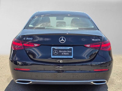 2026 Mercedes-Benz C 300 4MATIC® Sedan