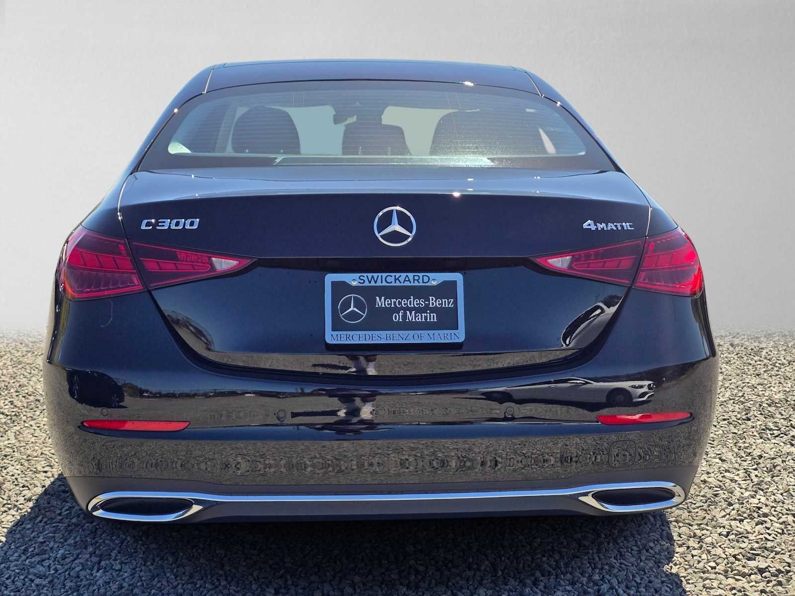 2026 Mercedes-Benz C 300 4MATIC® Sedan