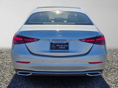 2026 Mercedes-Benz C 300 4MATIC® Sedan
