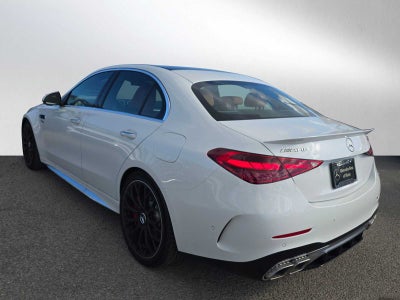 2025 Mercedes-Benz C-Class AMG® C 63 S E Performance