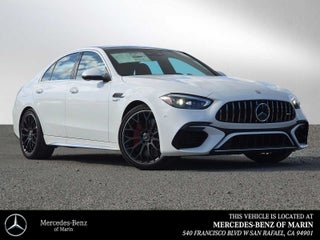 2025 Mercedes-Benz AMG® C 63 Sedan