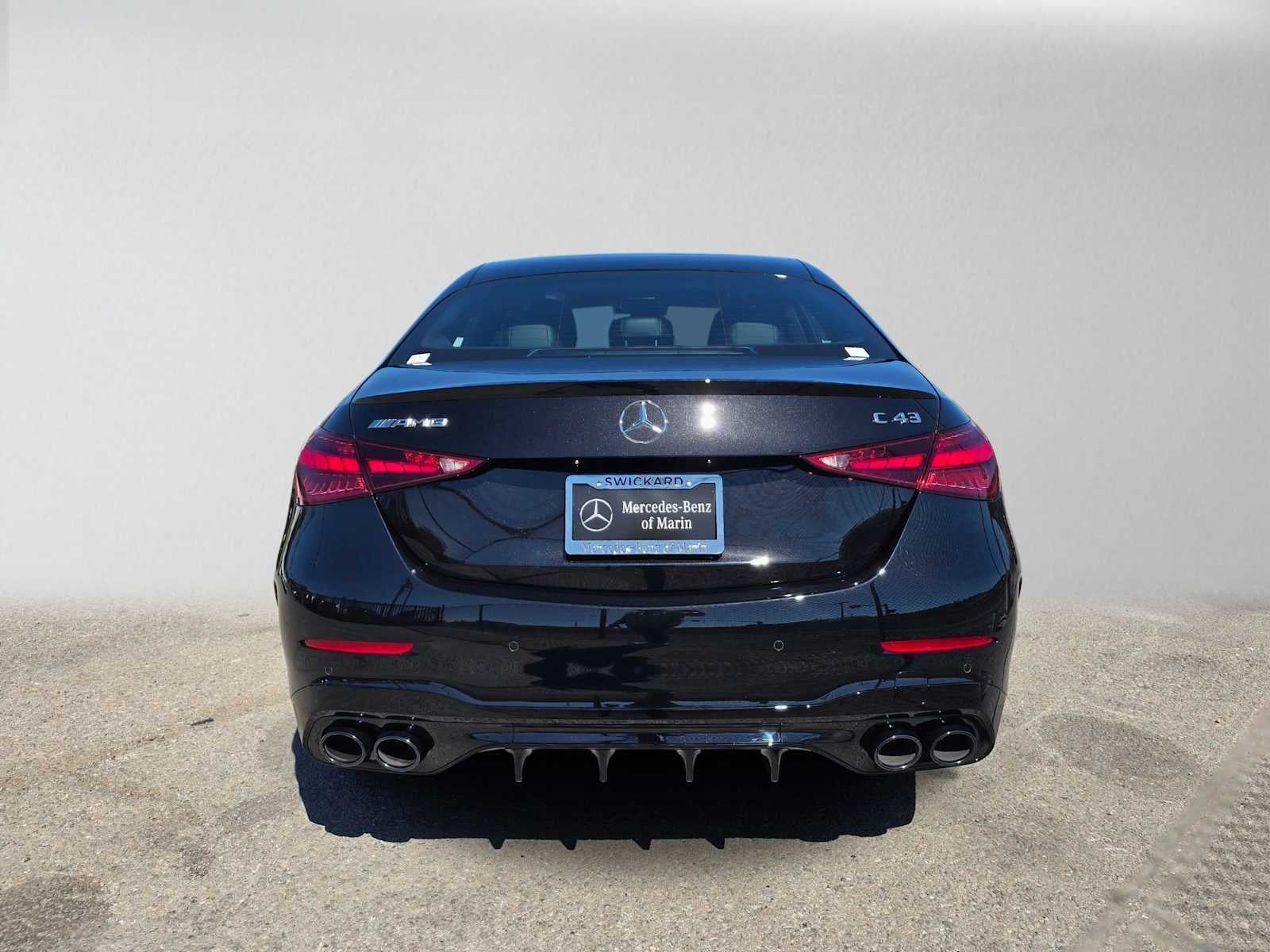 2026 Mercedes-Benz AMG® C 43 4MATIC® Sedan