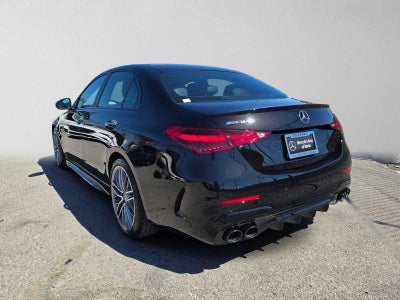 2026 Mercedes-Benz AMG® C 43 4MATIC® Sedan