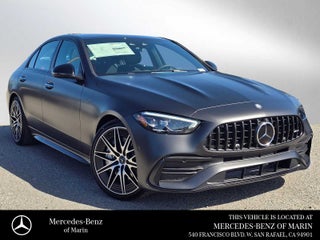 2026 Mercedes-Benz AMG® C 43 4MATIC® Sedan