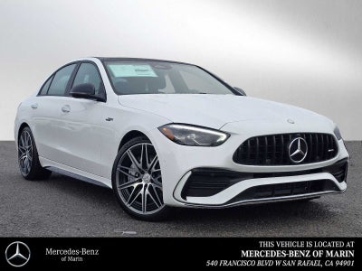 2026 Mercedes-Benz C-Class AMG® C 43