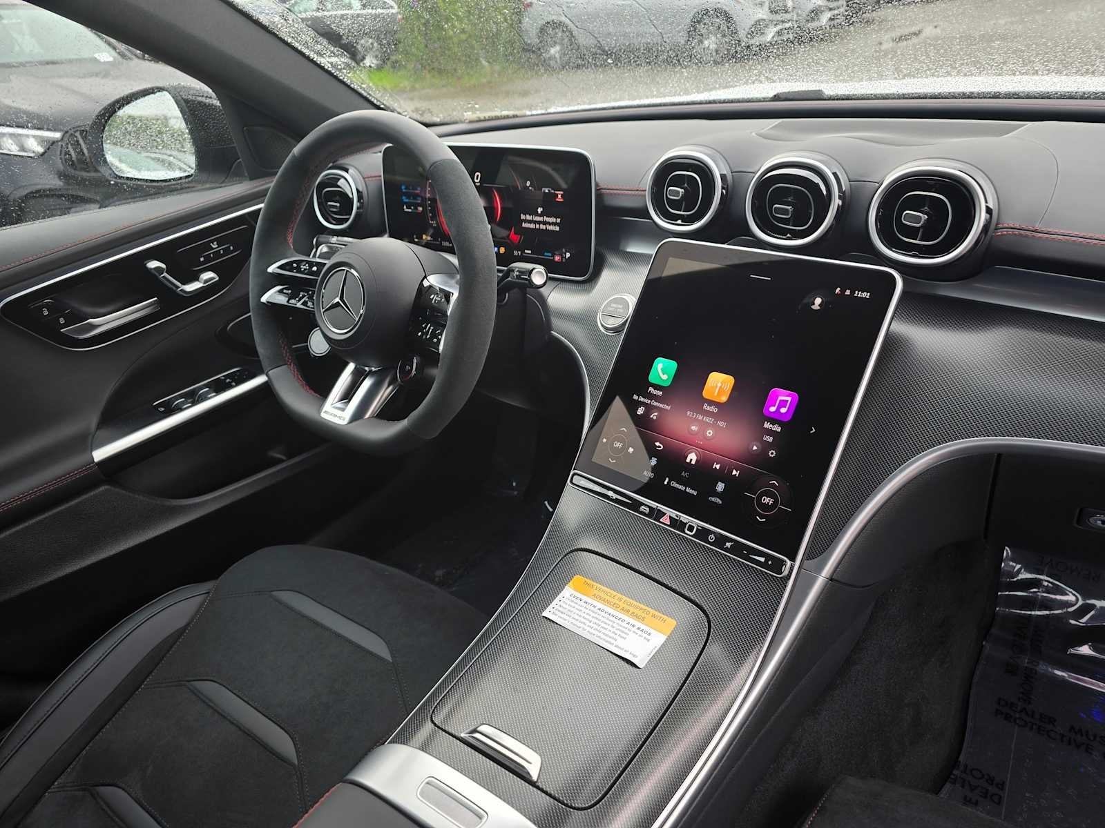 2026 Mercedes-Benz C-Class AMG® C 43