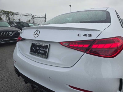 2026 Mercedes-Benz C-Class AMG® C 43
