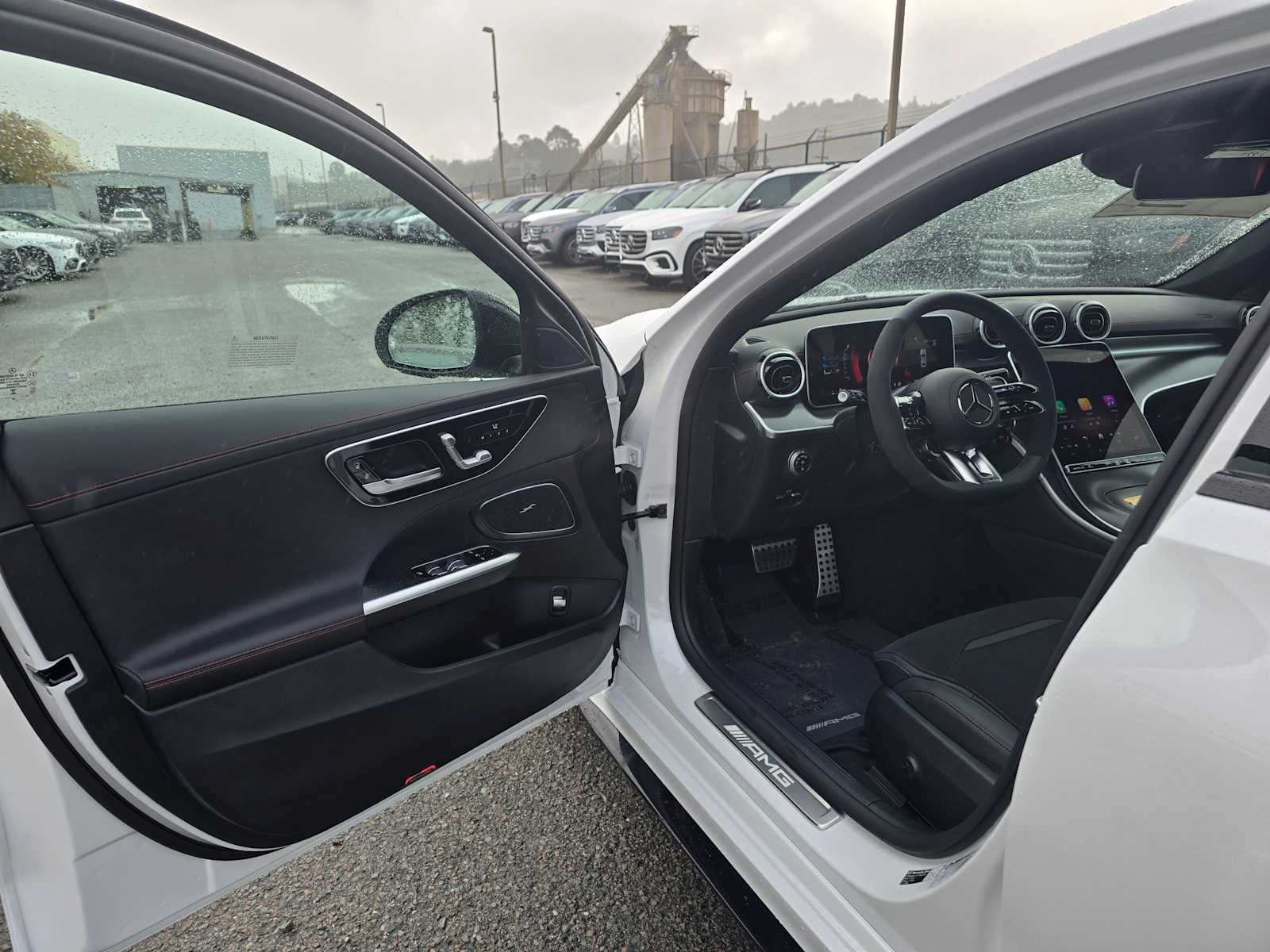 2026 Mercedes-Benz C-Class AMG® C 43