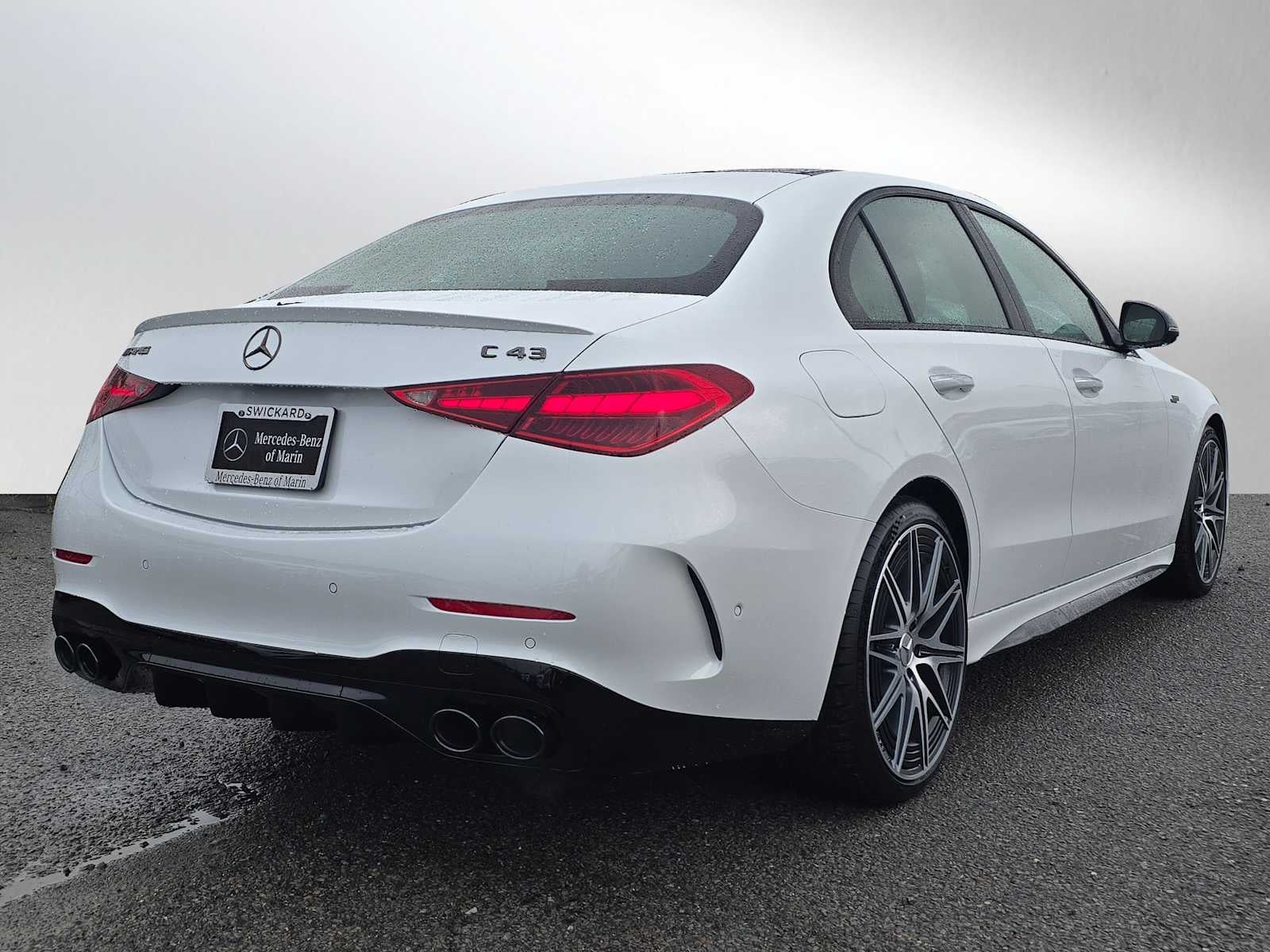 2026 Mercedes-Benz C-Class AMG® C 43