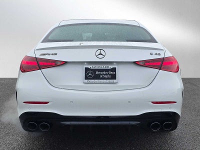 2026 Mercedes-Benz C-Class AMG® C 43