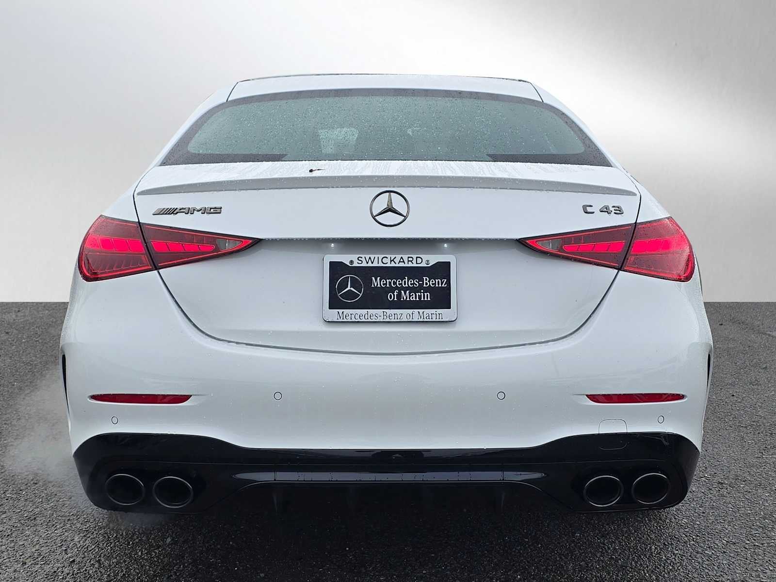 2026 Mercedes-Benz C-Class AMG® C 43
